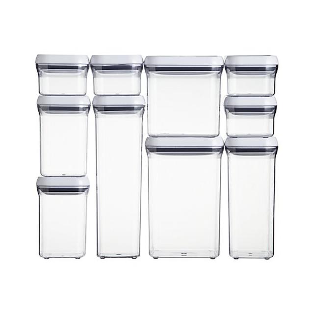 OXO ® 10-Piece Pop Container Set