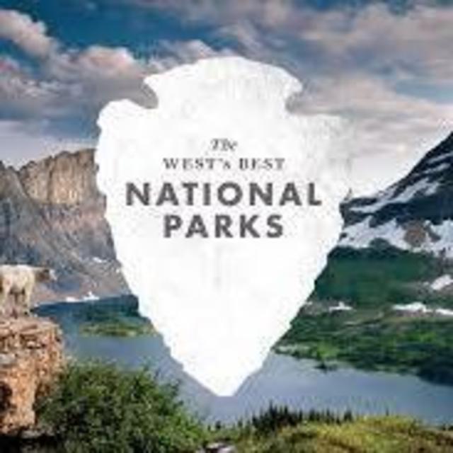 Honeymoon - National Parks Pass