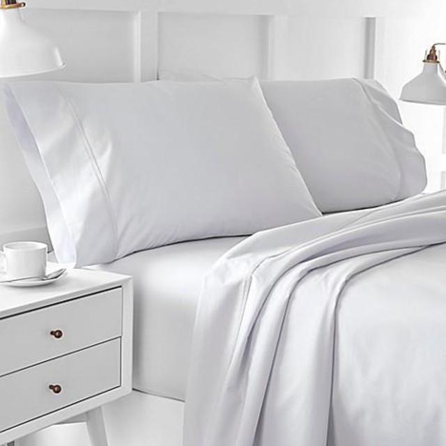 Under the Canopy® Edgelands 200-Thread-Count Standard Organic Cotton Pillowcase Pair in Grey