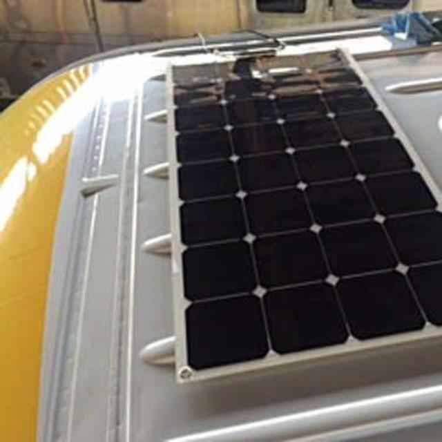 Honeymoon - Solar Panel for the Van