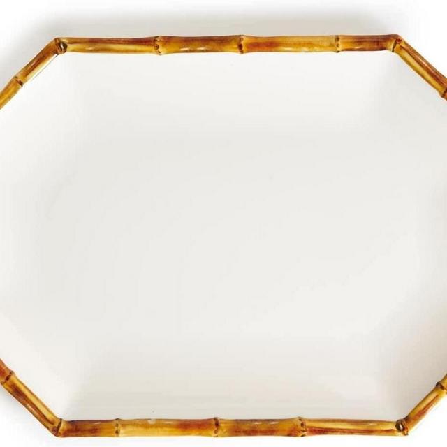 Octagonal Serving Tray / Platter
