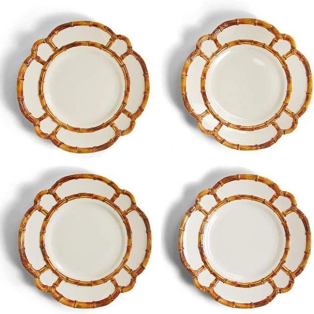 Bamboo Touch Dinner Plate, Set of 4