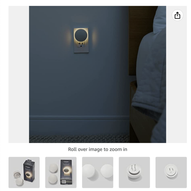 Casper Sleep Glow Light - Two Pack