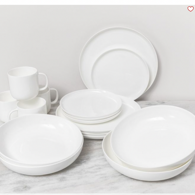 Fortessa Modern Coupe Dinnerware Set
