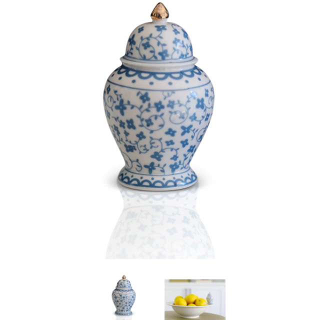 Nora Fleming Mini - ginger jar