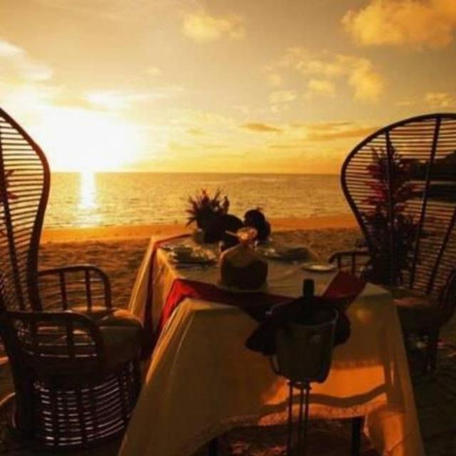 Romantic Beach Side Private Dinner