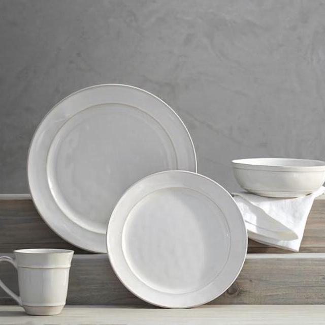 Cambria Dinner Plate, Set Of 4 - Stone