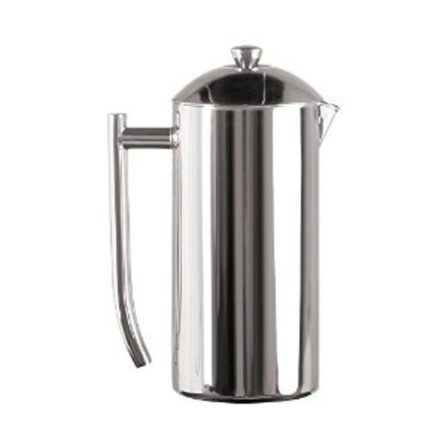 Frieling Polished 18/10 Stainless Steel French Press, 36 Ounce