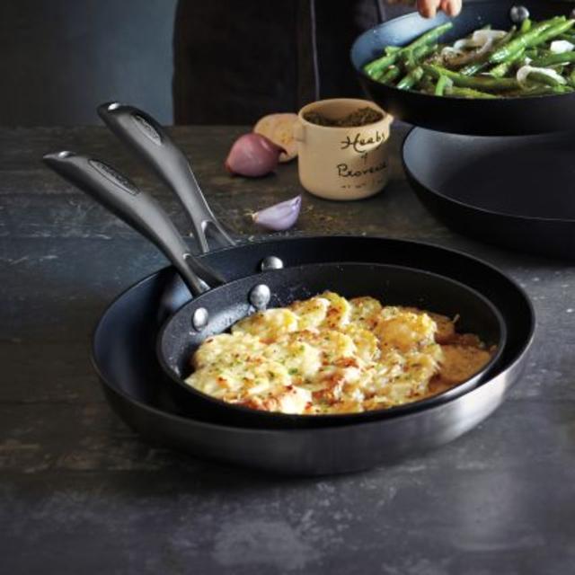 Scanpan CTQ 2-Piece Skillet Set, 8" and 10¼"