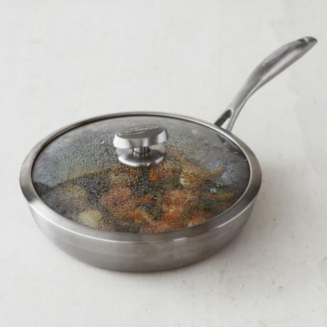 Scanpan® CTQ Nonstick Sauté Pan with Lid, 3.2 qt.