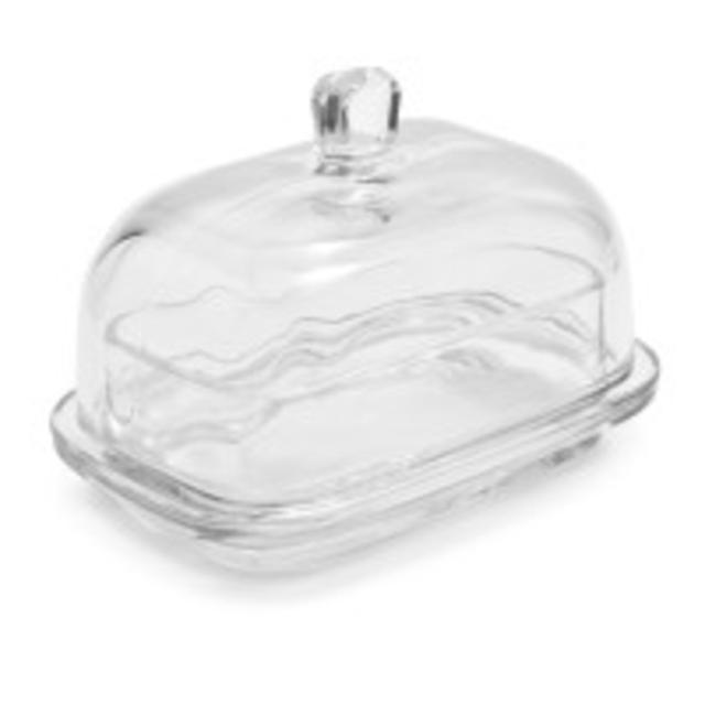 Classic Glass Butter Dish