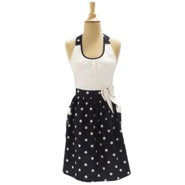 Dotty Bow Vintage-Inspired Aprons