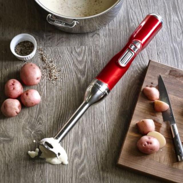 KitchenAid Pro Line® Cordless Hand Blender, Red
