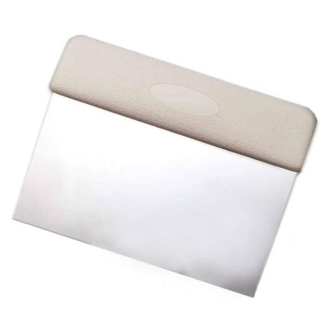 Plastic-Handled Dough Scraper