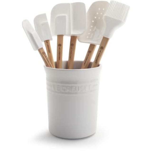 Le Creuset® White 7-Piece Tools Set