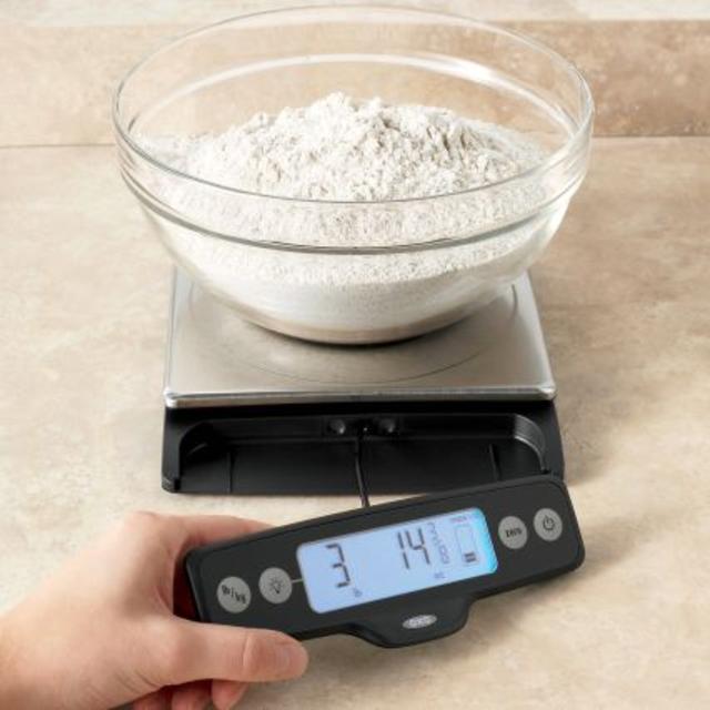 OXO® Stainless Steel Kitchen Scale