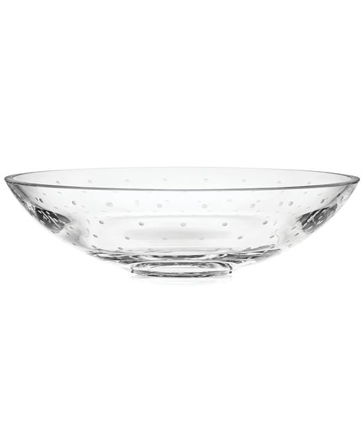 kate spade new york Larabee Dot Large Low Centerpiece Bowl