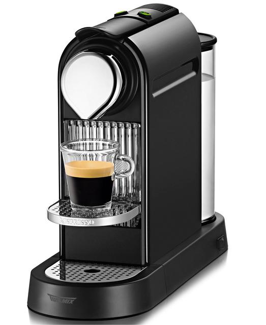 Nespresso C111/D111 Espresso Maker, Citiz Black