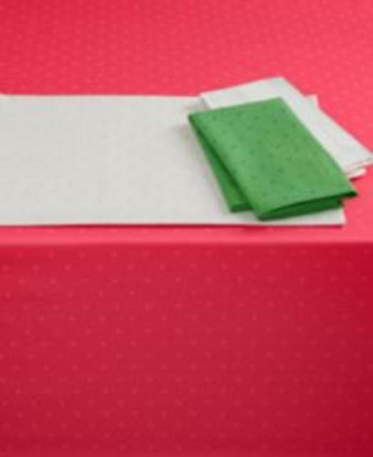 kate spade new york Larabee Dot 4 Pack of Napkins in Platinum