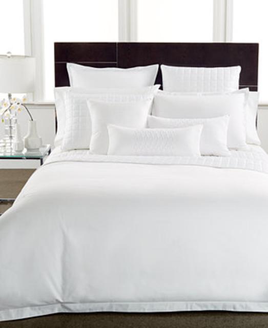 Hotel Collection 600 Thread Count Egyptian Cotton King Sham - White