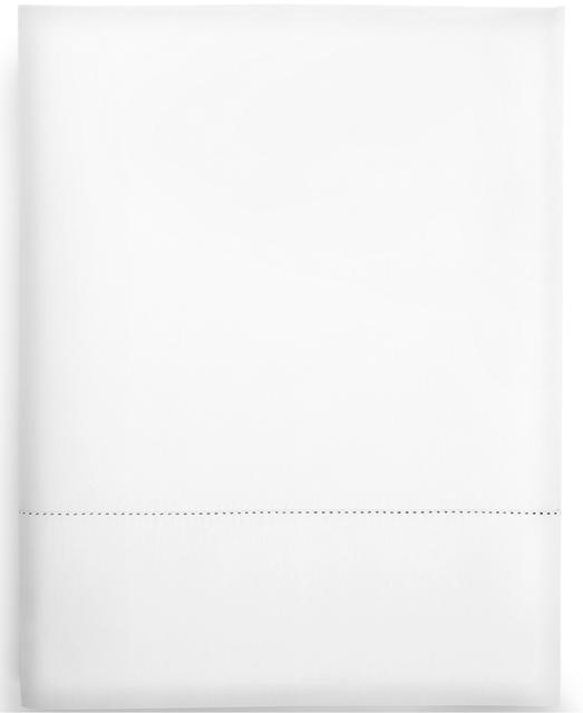 Hotel Collection 600 Thread Count King Flat Sheet - White