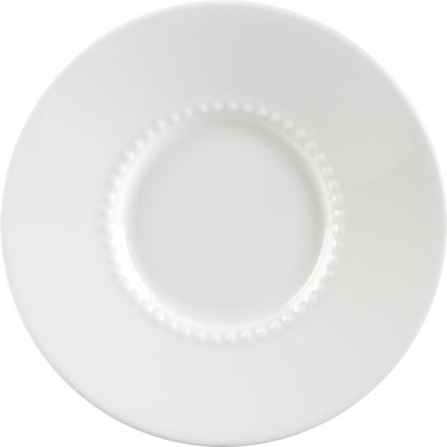 White Pearl Saucer