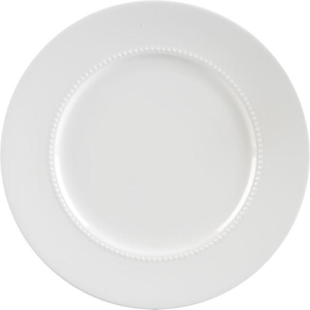 White Pearl Dinner Plate