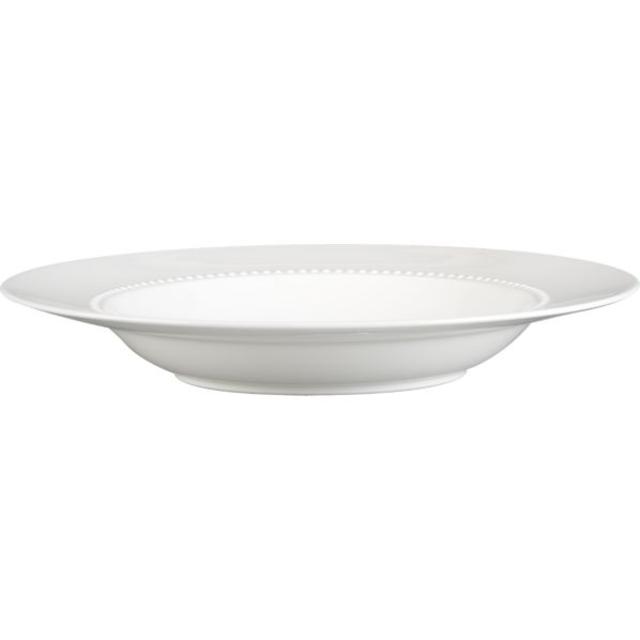 White Pearl Low Bowl