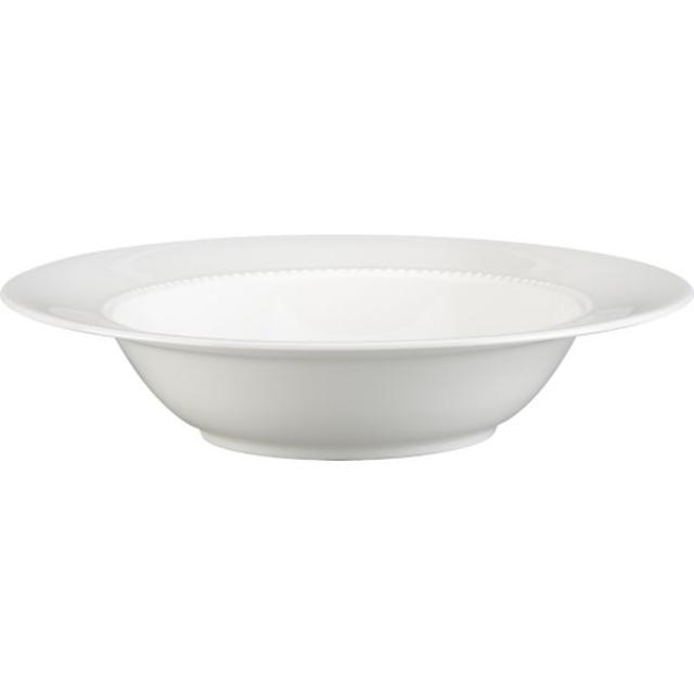 White Pearl Serving Bowl