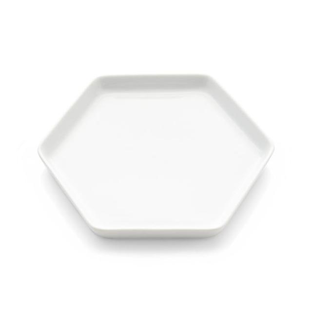 Hexa Appetizer Plate