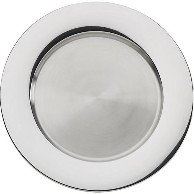 Stainless Steel Charger Plate