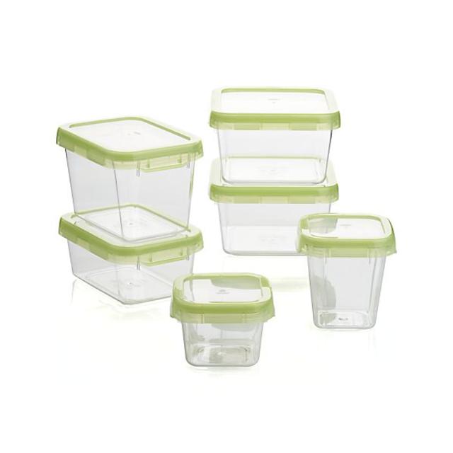OXO ® Green 12-Piece Locktop Set