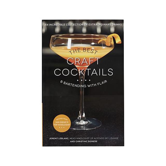 The Best Craft Cocktails Book