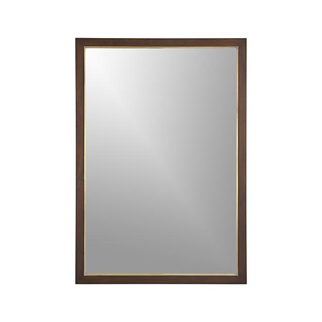 Blake Sumatra Rectangular Wall Mirror