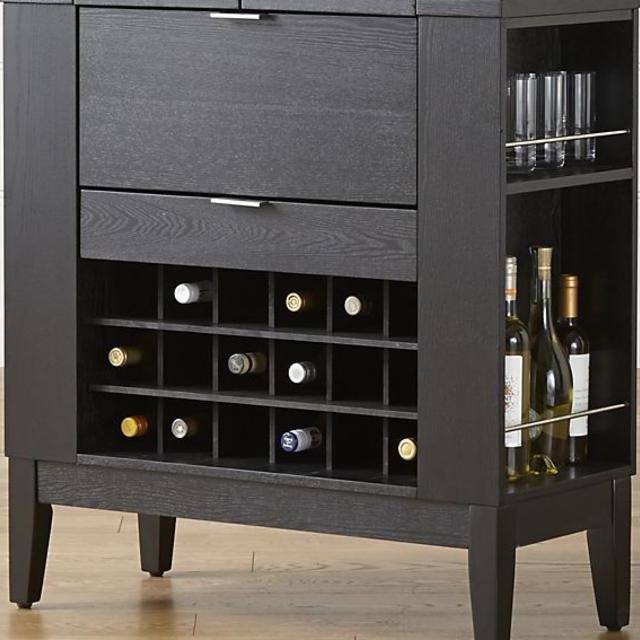 Parker Spirits Ebony Cabinet
