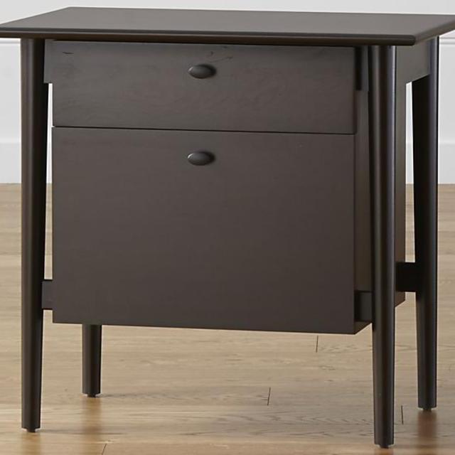 Kendall Dark Mocha Filing Cabinet