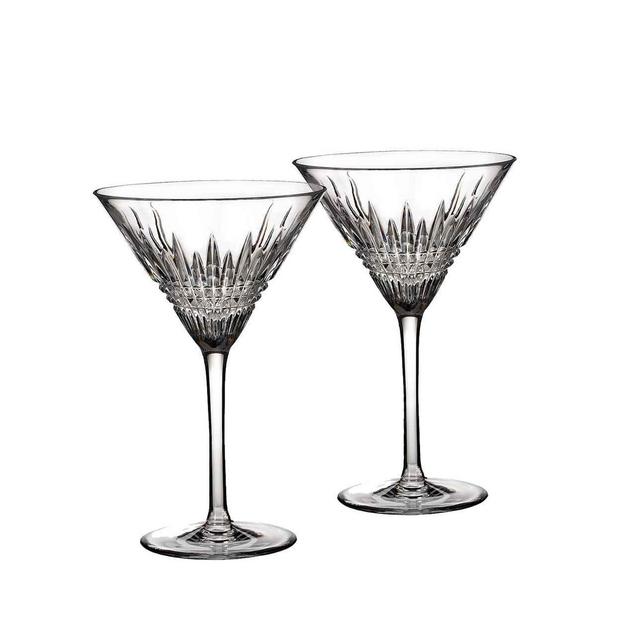 Lismore Diamond Martini, Pair