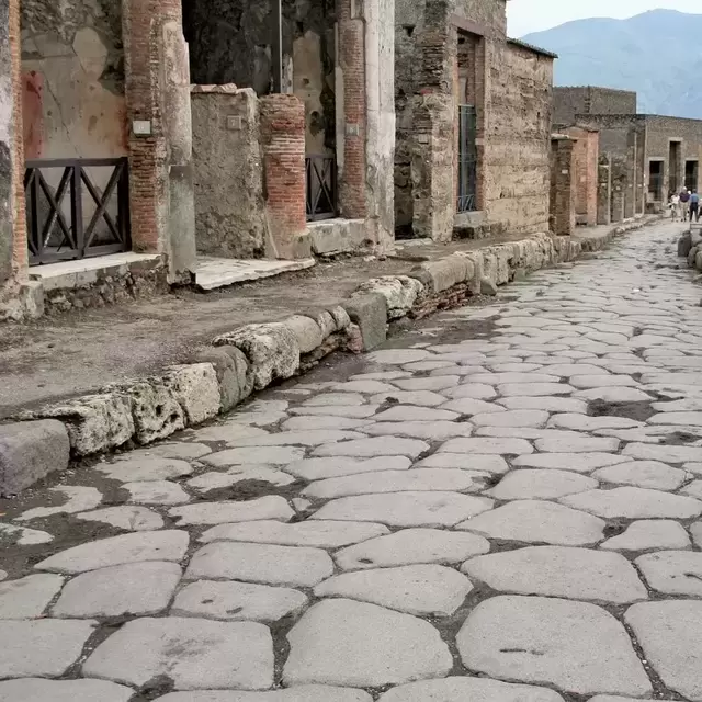 Visit Pompeii