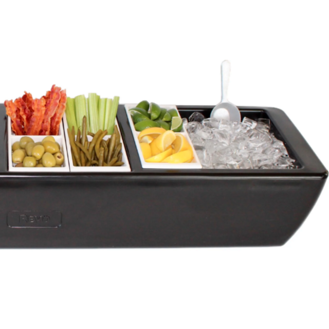 REVO Party Barge Cooler | Deep Black | Made in USA