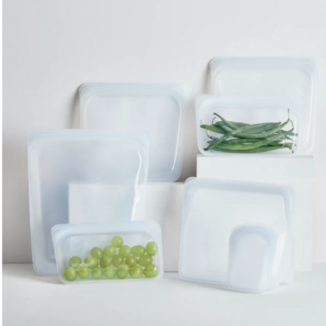 Stasher Clear Starter Kit 7-Pack