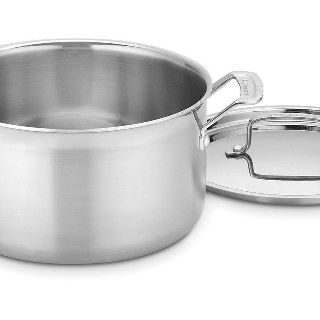 Cuisinart MCP44-24N MultiClad Pro Stainless 6-Quart Saucepot with Cover