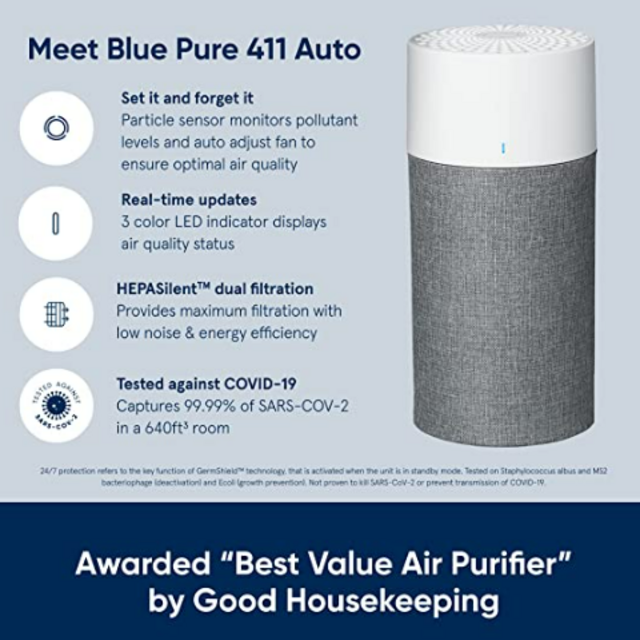 BLUEAIR Air Purifier