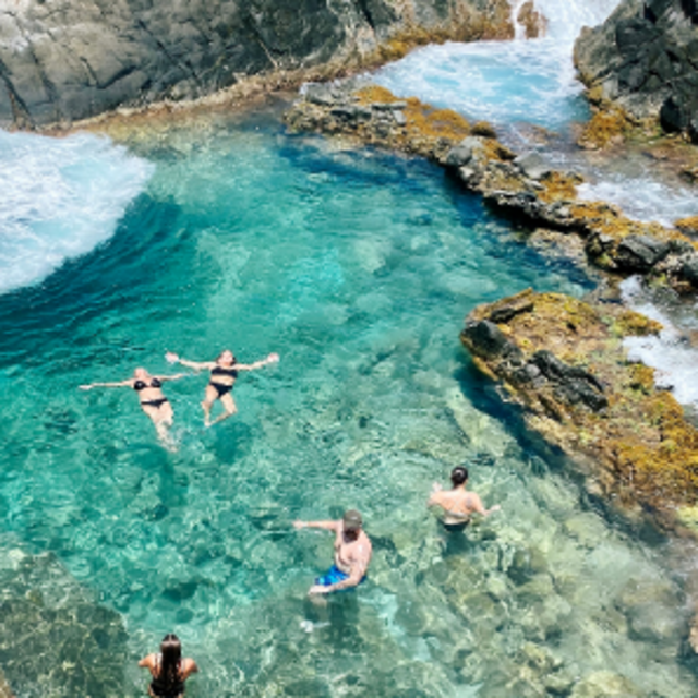 Natural Pool x Caves Tour- Honeymoon Excursion