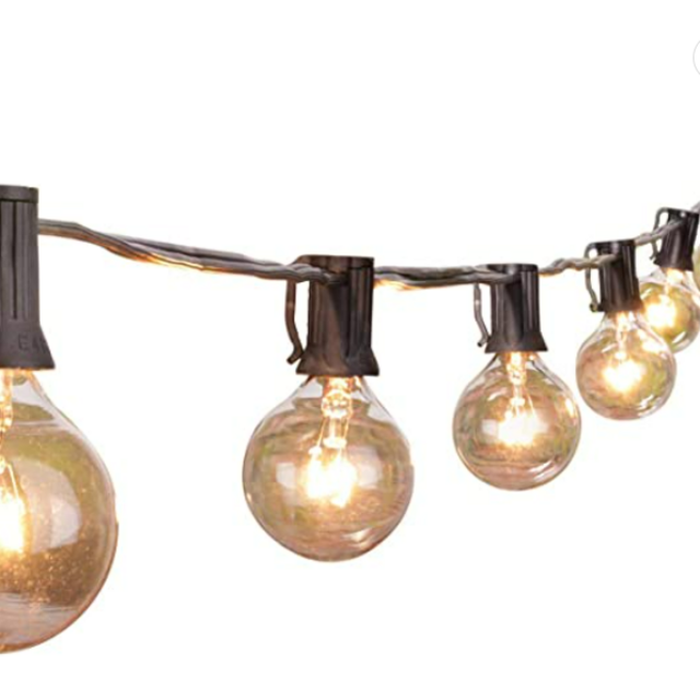 Outdoor String Light 50 Feet