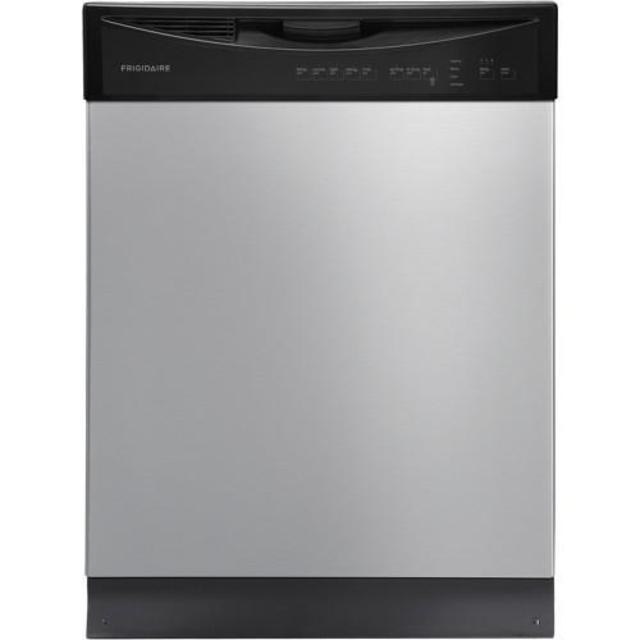 Frigidaire - 24" Tall Tub Built-In Dishwasher - Stainless-Steel