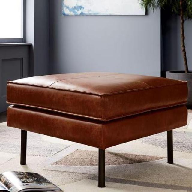 West Elm Ottoman