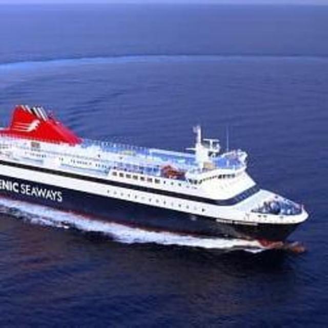 Santorini Ferry Ride