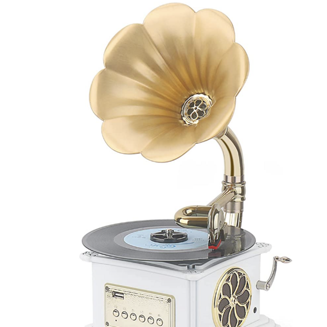 Mini Record Player
