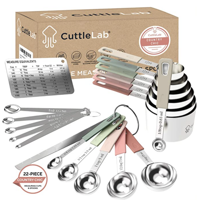 Measuring Cups and Spoons Set