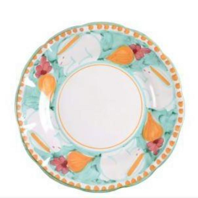 Campagna Rabbit (Coniglio) Dinner Plate